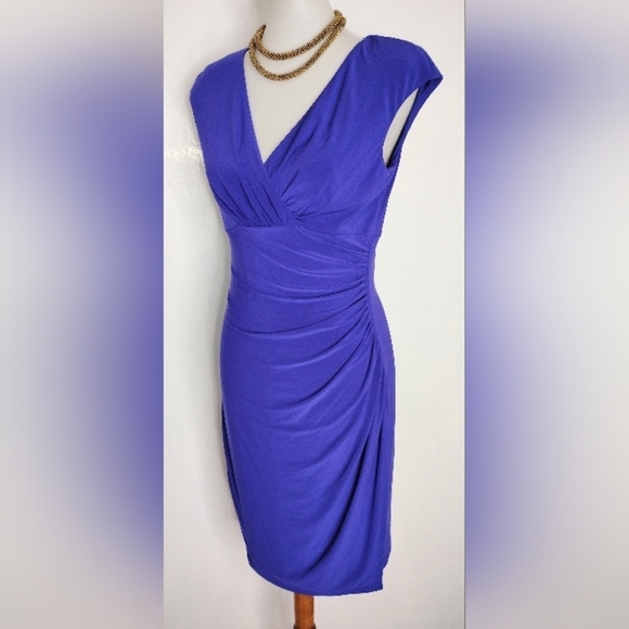 Lauren Ralph Lauren Dresses & Skirts - PURPLE RALPH LAUREN RETRO DRESS